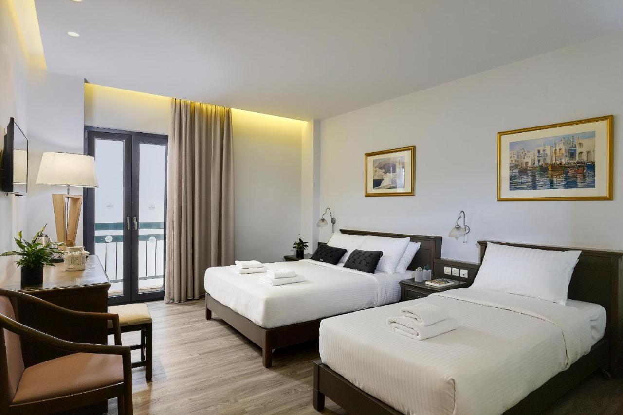הרקליון Castello City Hotel מראה חיצוני תמונה