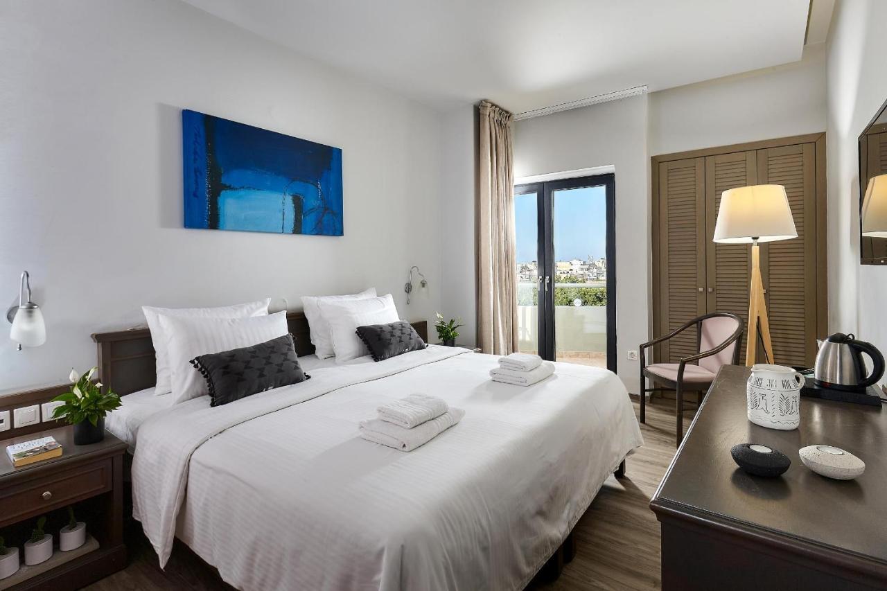 הרקליון Castello City Hotel חדר תמונה