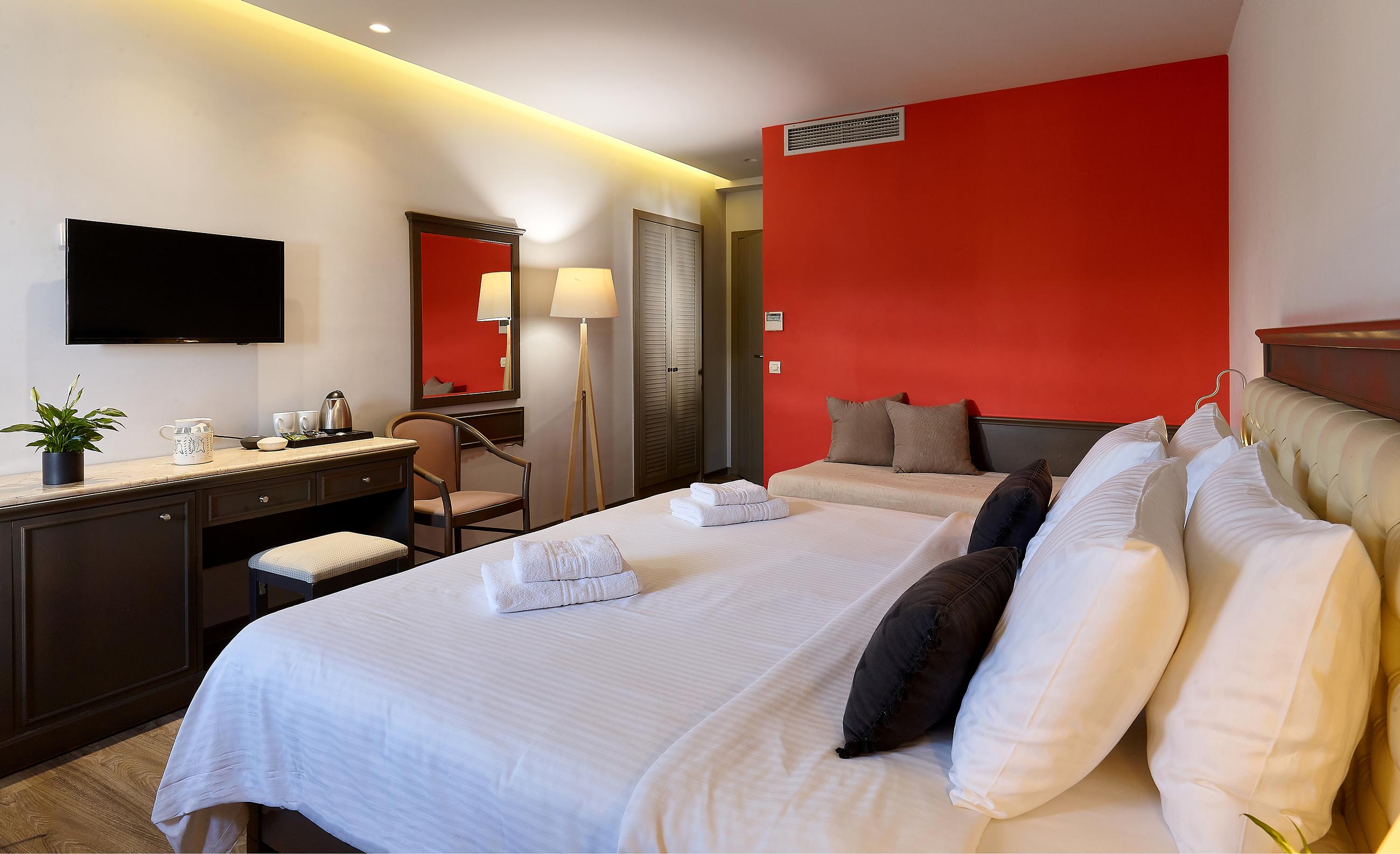 הרקליון Castello City Hotel מראה חיצוני תמונה