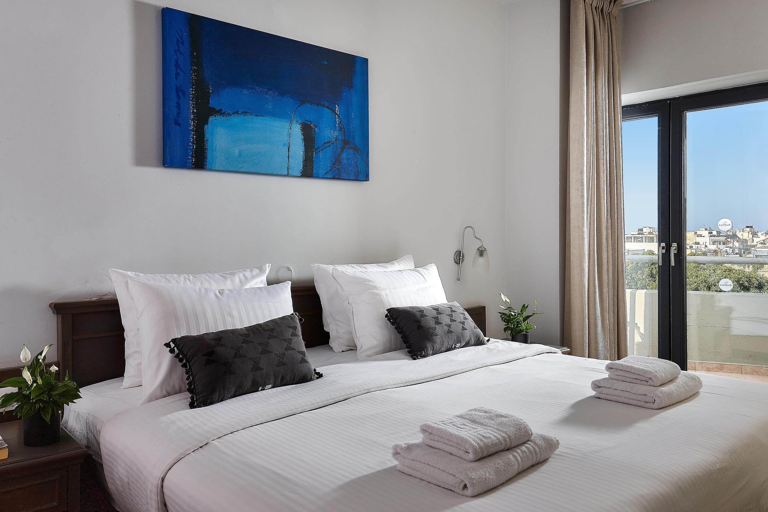 הרקליון Castello City Hotel מראה חיצוני תמונה