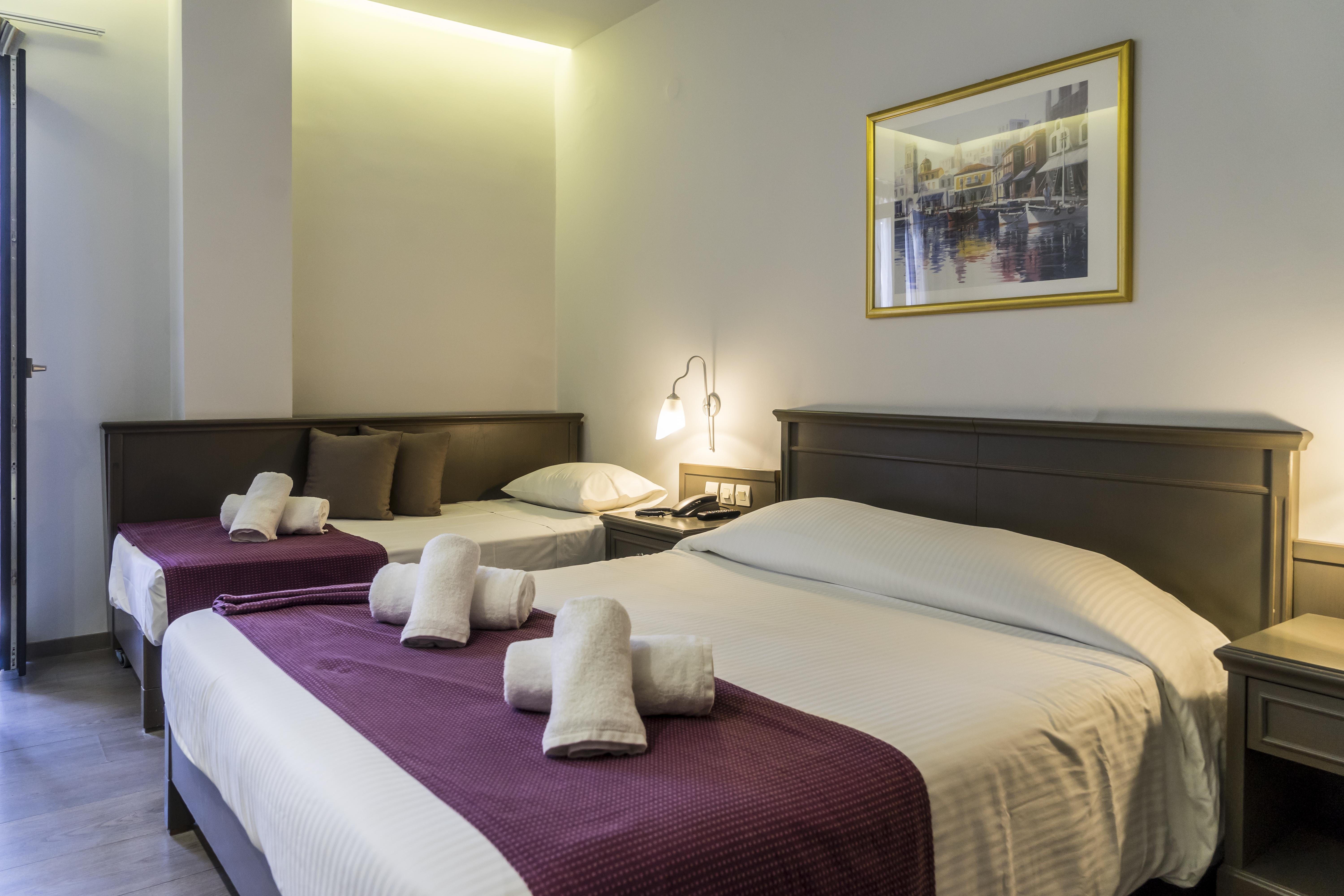 הרקליון Castello City Hotel מראה חיצוני תמונה